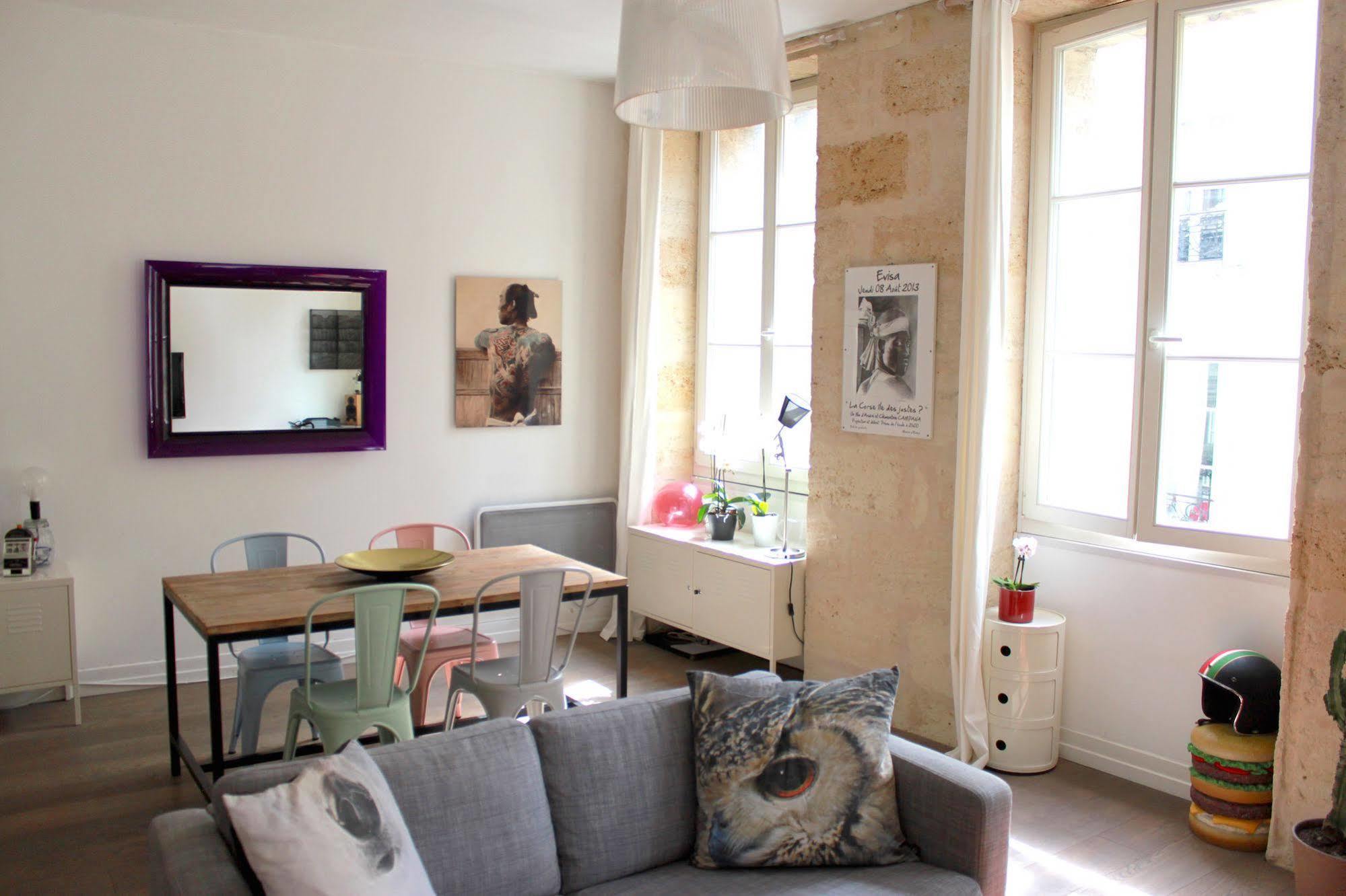 Appartement Napoleon - Centre Historique Bordeaux Eksteriør billede